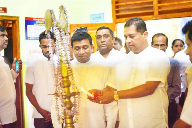 "Nila Sevana" Office Openening No 64 Poruttukadawala GN Division